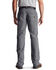 Image #1 - Ariat Men's FR M4 Low Rise Workhorse Carpenter Work Pants, Grey, hi-res