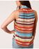 Image #2 - Stetson Women's Sunset Serape Striped Sleeveless Blouse, Multi, hi-res
