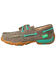 Image #2 - Twisted X Kids' Boat Shoes - Moc Toe, , hi-res