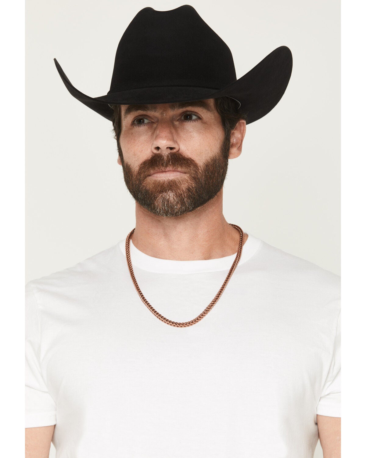 Image #1 - Cody James Men's Chain Necklace, Gold, hi-res