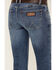 Image #4 - Wrangler Retro Women's Medium Wash Mid Rise Mae Megan Bootcut Jeans, Blue, hi-res