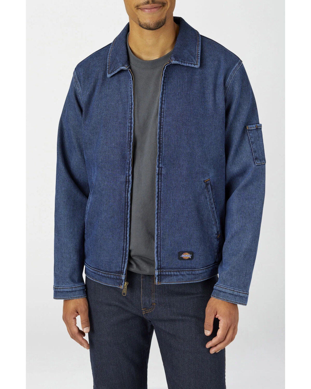 Dickies Men's Stonewashed TEMP-IQ Denim 