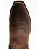 Image #6 - Lucchese Men's Brazos Western Boots - Square Toe, Brown, hi-res