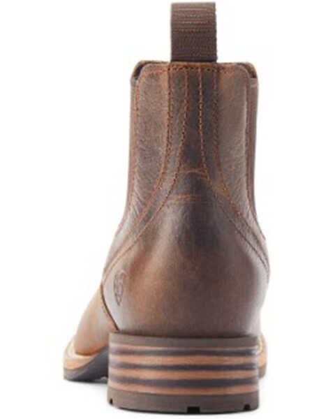 Image #3 - Ariat Men's Hybrid Low Boy Western Boots - Broad Square Toe, Brown, hi-res