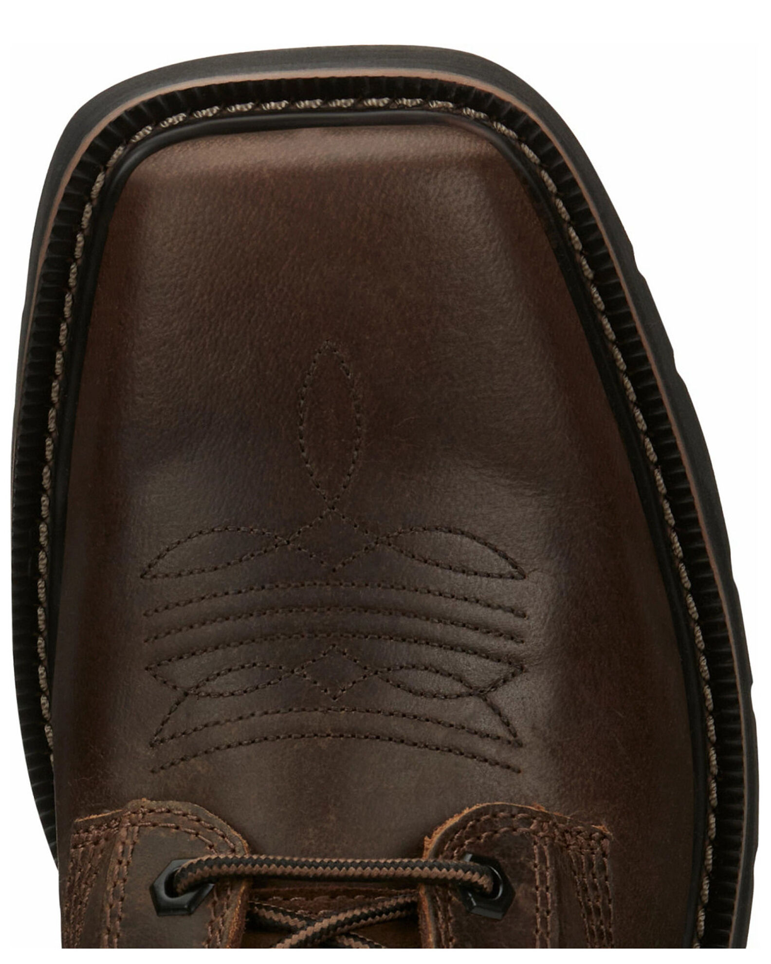 Justin stampede lace up top