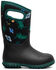 Image #2 - Bogs Boys' York Jurassic Dino Waterproof Boots - Round Toe, Black, hi-res