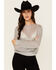 Image #2 - Revel Women's Long Sleeve Shirt, Silver, hi-res