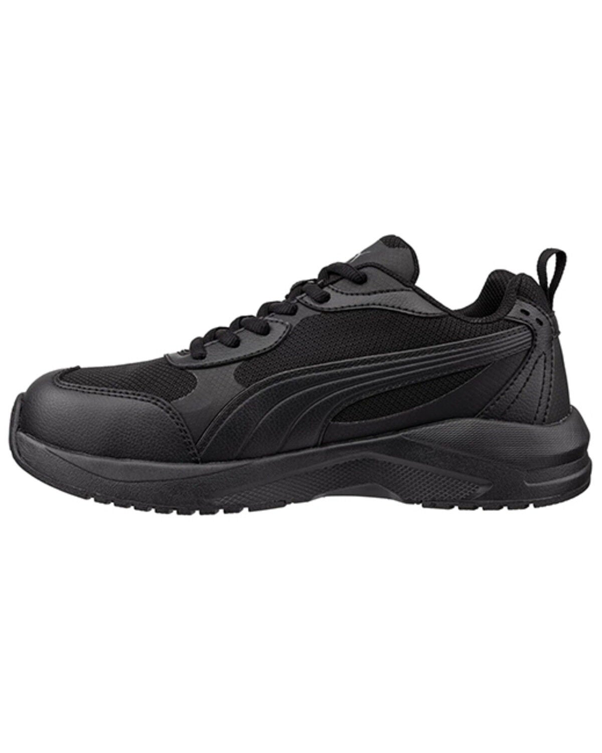 Image #2 - Puma Safety Men's Shift Low Work Shoes - Steel Toe, Black, hi-res