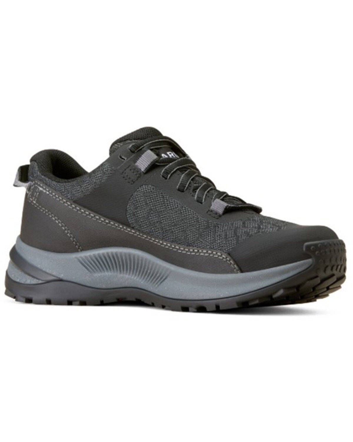 Ariat Women's Outpace Shift Work Shoes - Round Toe, Black, hi-res
