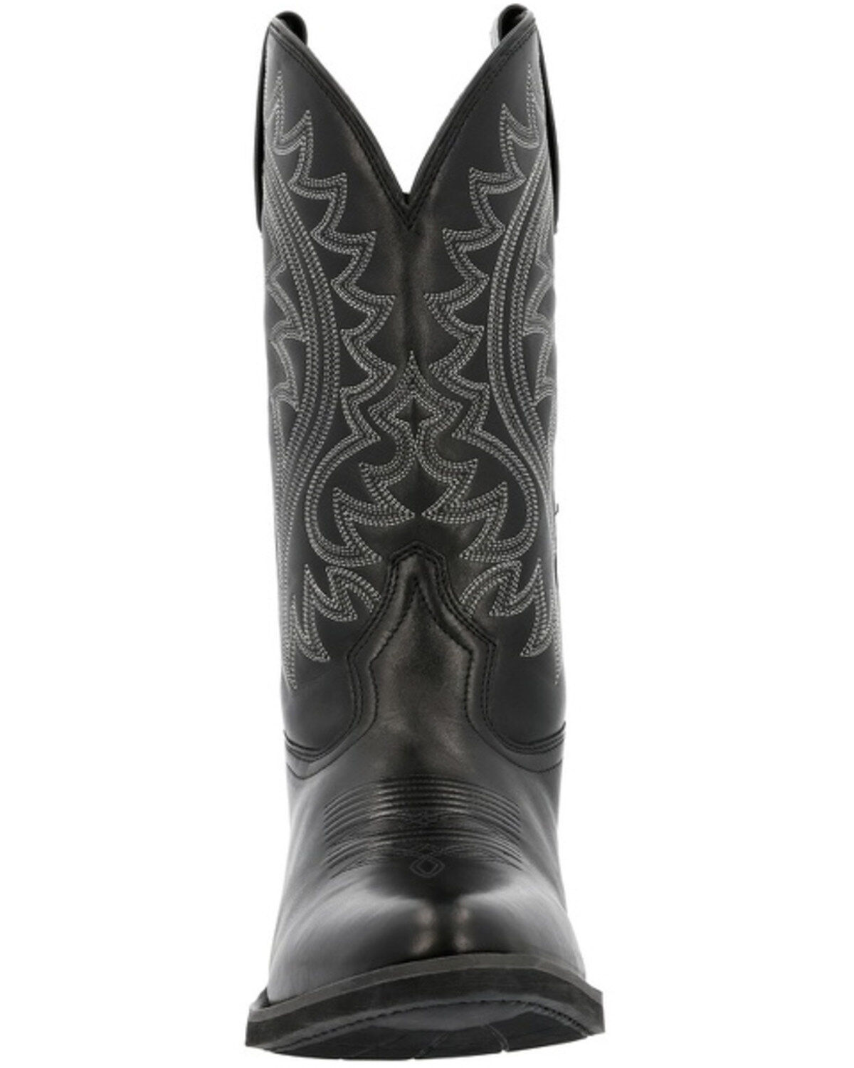 Image #4 - Durango Men's Shyloh Western Boots - Round Toe, Black, hi-res