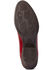 Image #5 - Ariat Women's Rosy Red Heritage R Toe Stretch Fit Full-Grain Western Boot - Round Toe, Red, hi-res