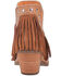 Image #5 - Dingo Women's Fine N' Dandy Leather Booties - Snip Toe, Caramel, hi-res