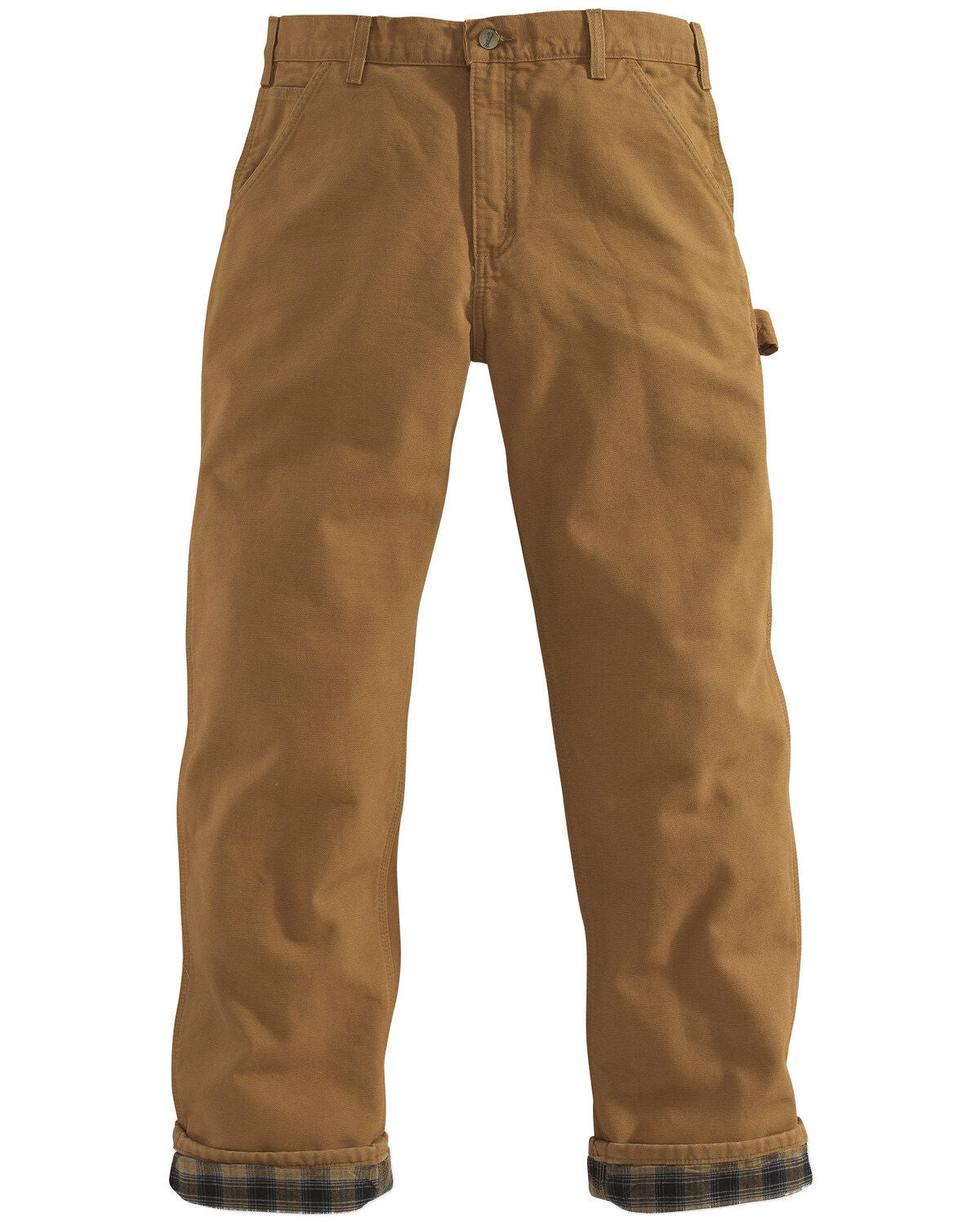 Carhartt Double Front Flannel Lined 