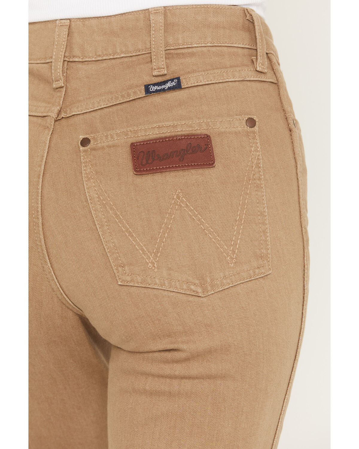 Wrangler Retro Women's Emersyn Bailey High Rise Trouser Stretch Denim Jeans