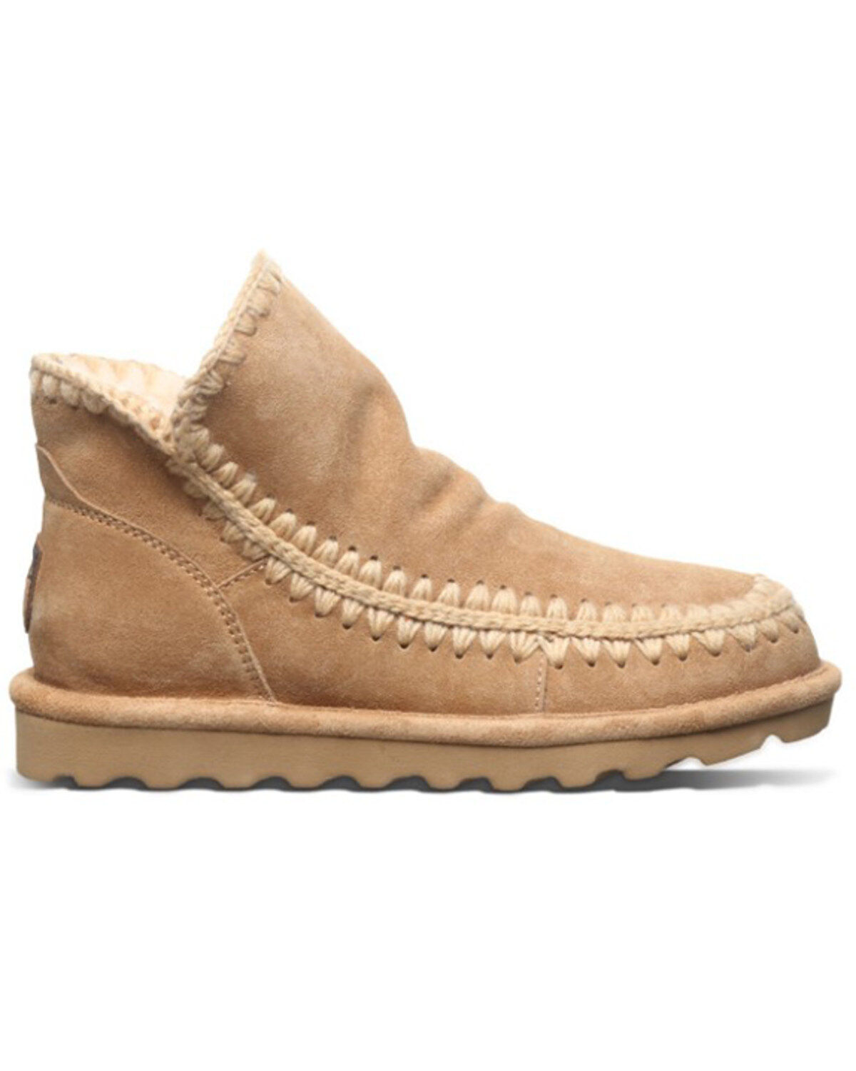 Image #2 - Bearpaw Women's Winter Casual Boots - Round Toe, Brown, hi-res