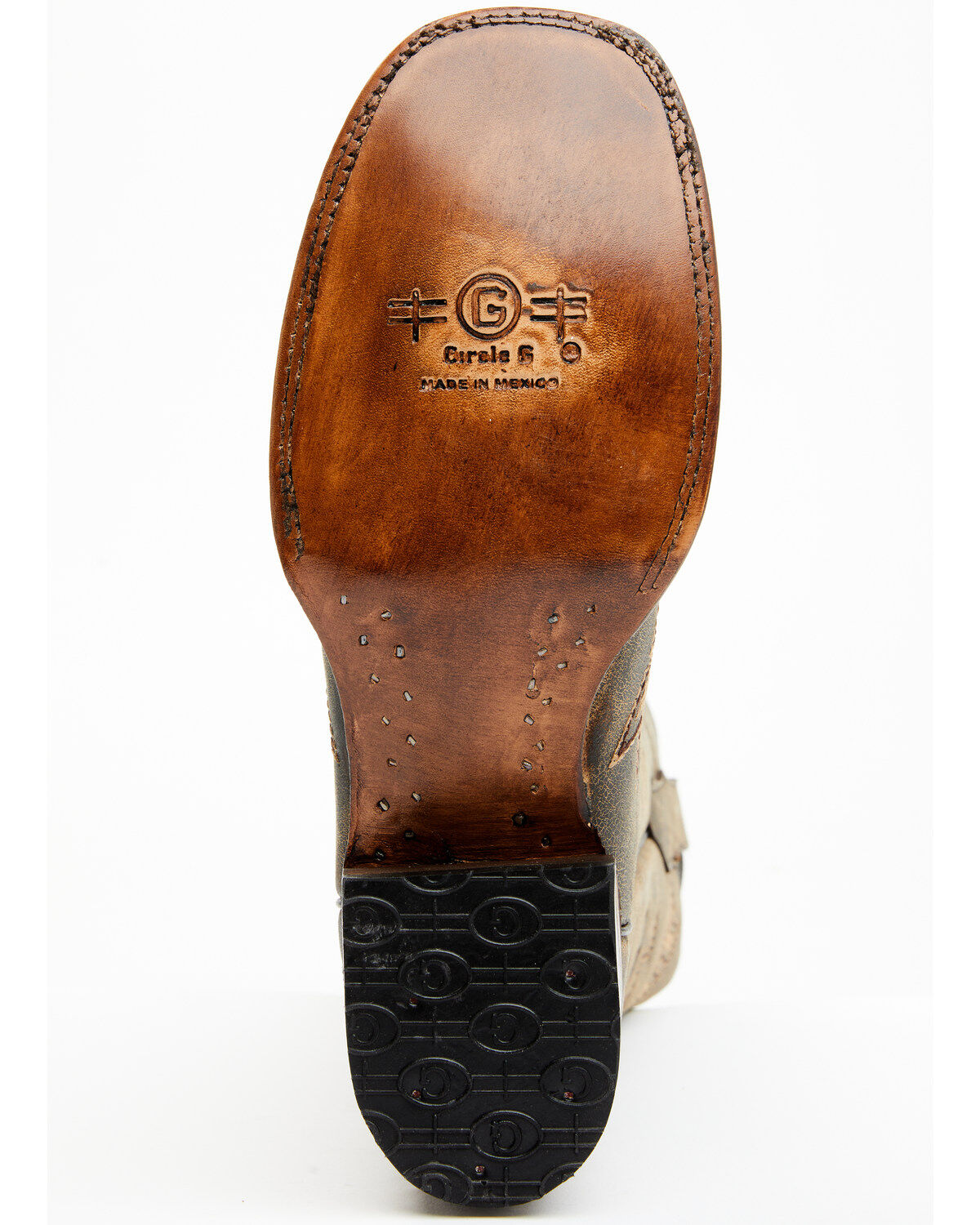 Image #7 - Circle G Women's Arrowhead Western Boots - Broad Square Toe, , hi-res