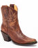 Idyllwind Women's Wheels Western Booties - Pointed Toe, Brown, hi-res