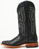 Image #3 - Horse Power Men's Boot Barn Exclusive Ostrich Print Tall Western Boots - Broad Square Toe, Black, hi-res