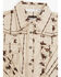 Image #2 - Cowboy Hardware Toddler Boys' Barbed Roper Long Sleeve Snap Stretch Western Shirt, Tan, hi-res