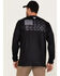 Columbia Men's PFG Terminal Tackle Flag Graphic Long Sleeve T-Shirt , Black, hi-res
