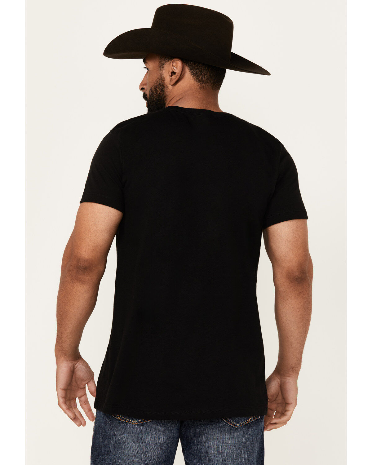 Image #4 - Cody James Men's No Regrets Cowboy Short Sleeve Graphic T-Shirt, Black, hi-res