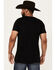 Image #4 - Cody James Men's No Regrets Cowboy Short Sleeve Graphic T-Shirt, Black, hi-res