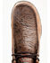 Twisted X Men's Boat Driving Shoes - Moc Toe, Chocolate, hi-res