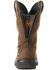 Image #3 - Ariat Men's Turbo Waterproof Western Work Boots - Composite Toe, Brown, hi-res