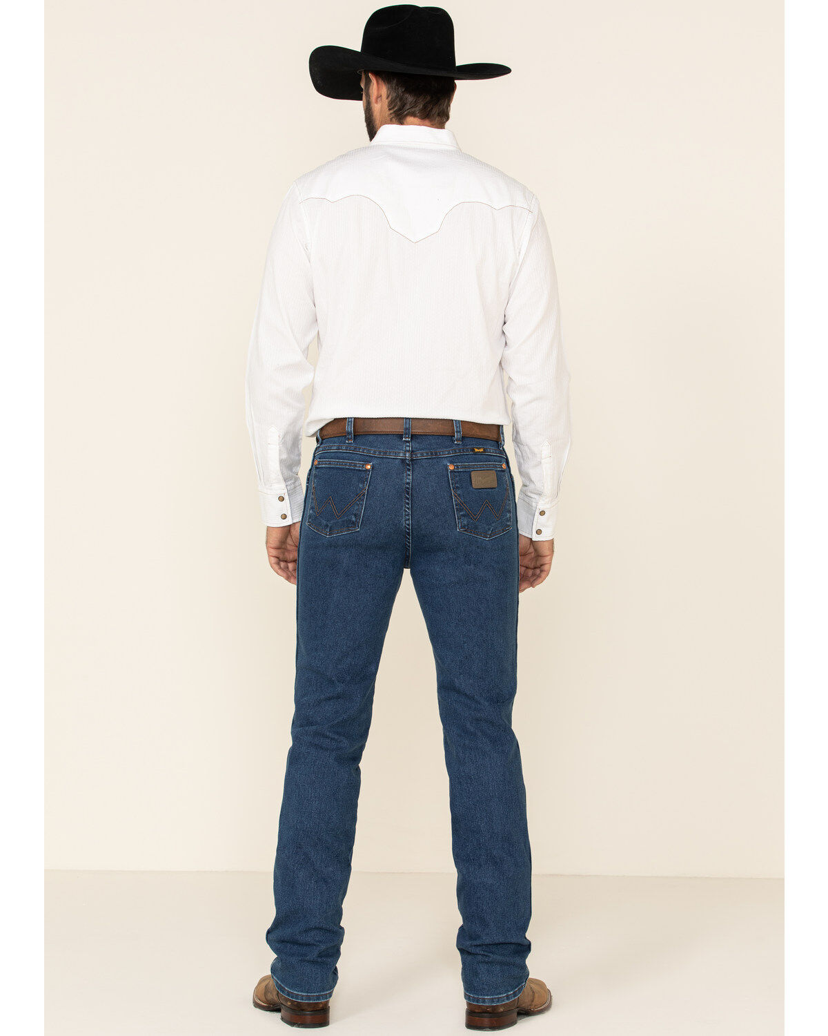 Product Name:  Wrangler Men's Active Flex Stonewash Slim Cowboy Cut Jeans