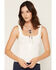 Image #2 - Lainey Wilson Women's Stone Tassel Bolo Necklace, Silver, hi-res