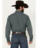 Image #4 - Ariat Men's Nate Geo Print Long Sleeve Button-Down Western Shirt - Tall , Black, hi-res
