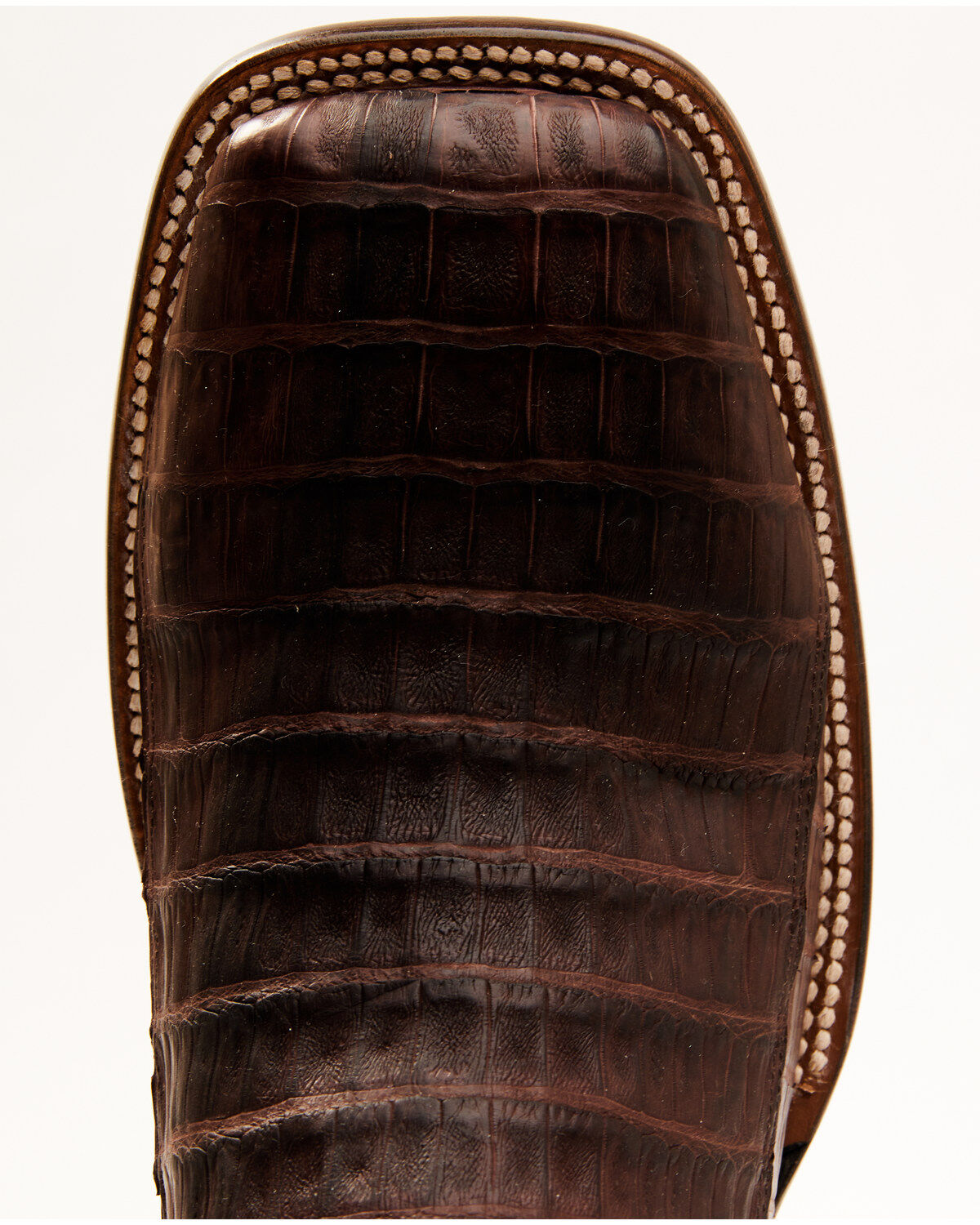 Image #6 - Cody James Men's Grasso Exotic Caiman Skin Western Boots - Broad Square Toe, , hi-res