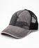 Image #1 - Cody James Men's Eagle Screen Print Ball Cap, Grey, hi-res