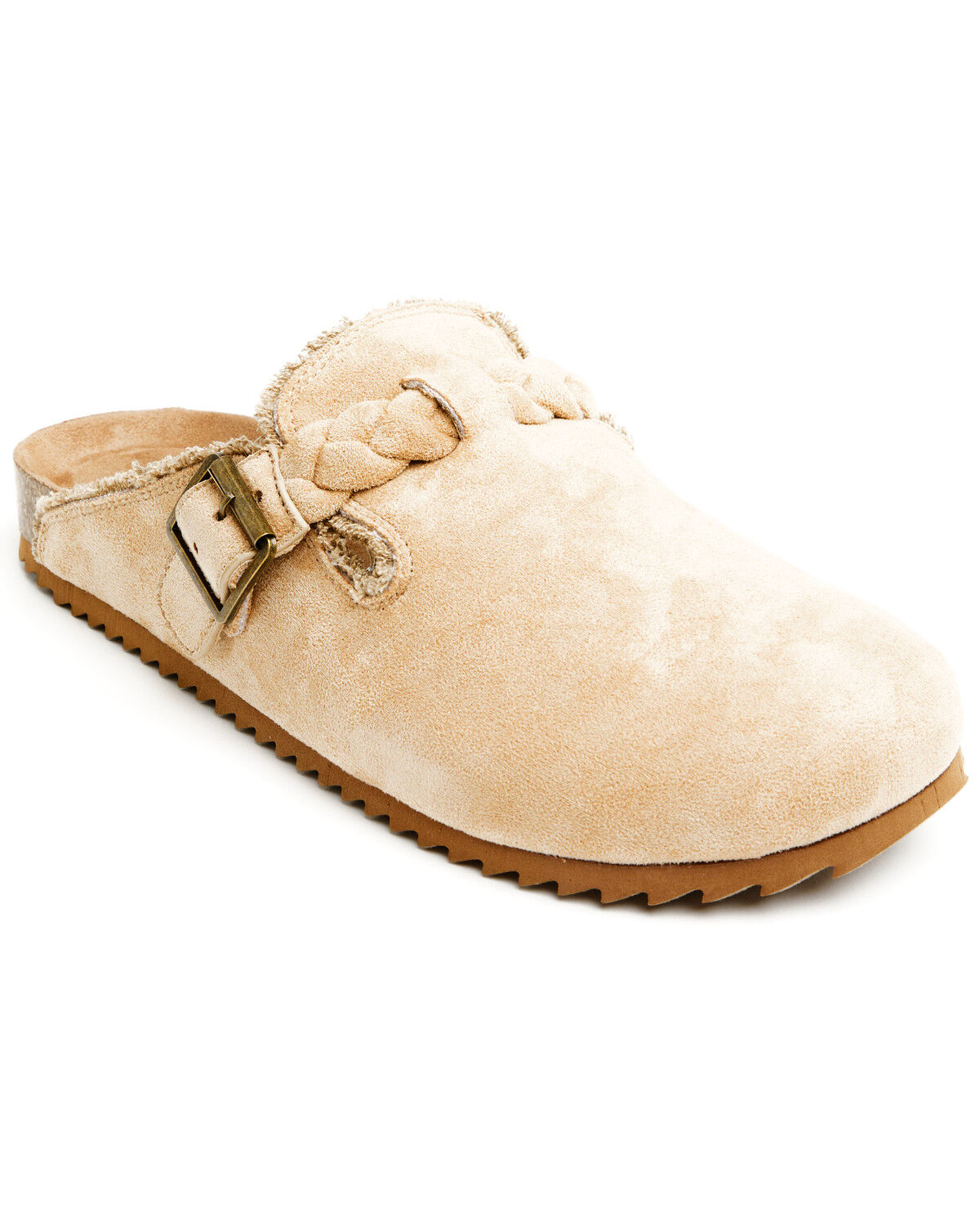 Image #1 - Very G Women's Iris 3 Slip-On Mules, Sand, hi-res