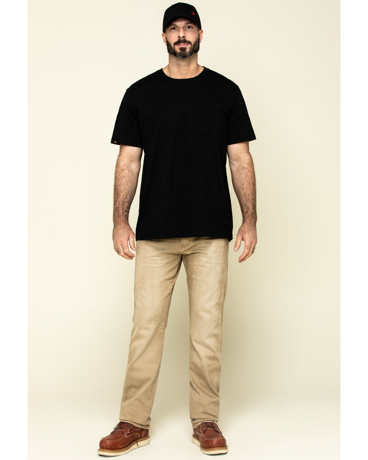 wrangler retro slim straight khaki