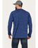 Image #4 - Ariat Men's Rebar Gridwork Long Sleeve Shirt, Blue, hi-res