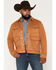 Image #1 - Moonshine Spirit&reg;&nbsp;Men's High Noon Faux Suede Leather Jacket, Camel, hi-res