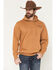 Image #2 - Ariat Men's Simple Buckle Southwestern Embroidered Hooded Sweatshirt, Rust Copper, hi-res