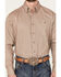Image #3 - George Strait by Wrangler Men's Long Sleeve Button-Down Western Performance Shirt, Tan, hi-res