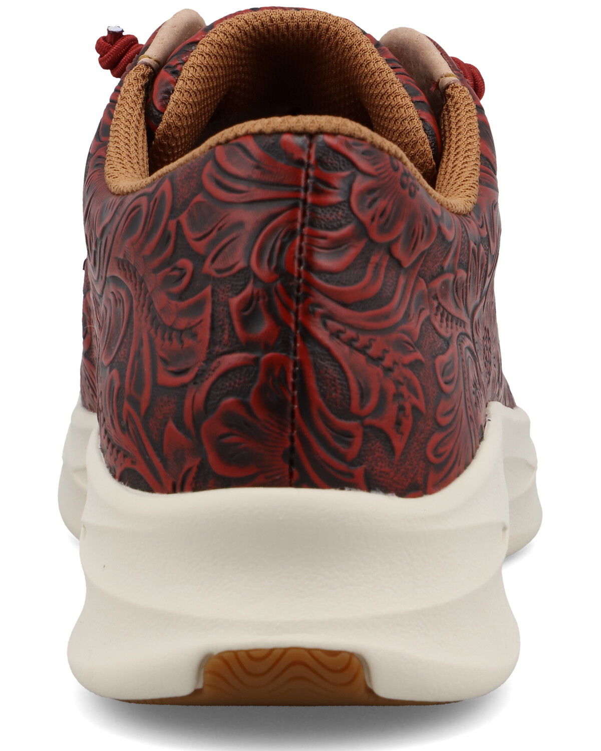 Image #7 - Twisted X Women's Feather X™ Casual Shoes - Moc Toe, Red, hi-res