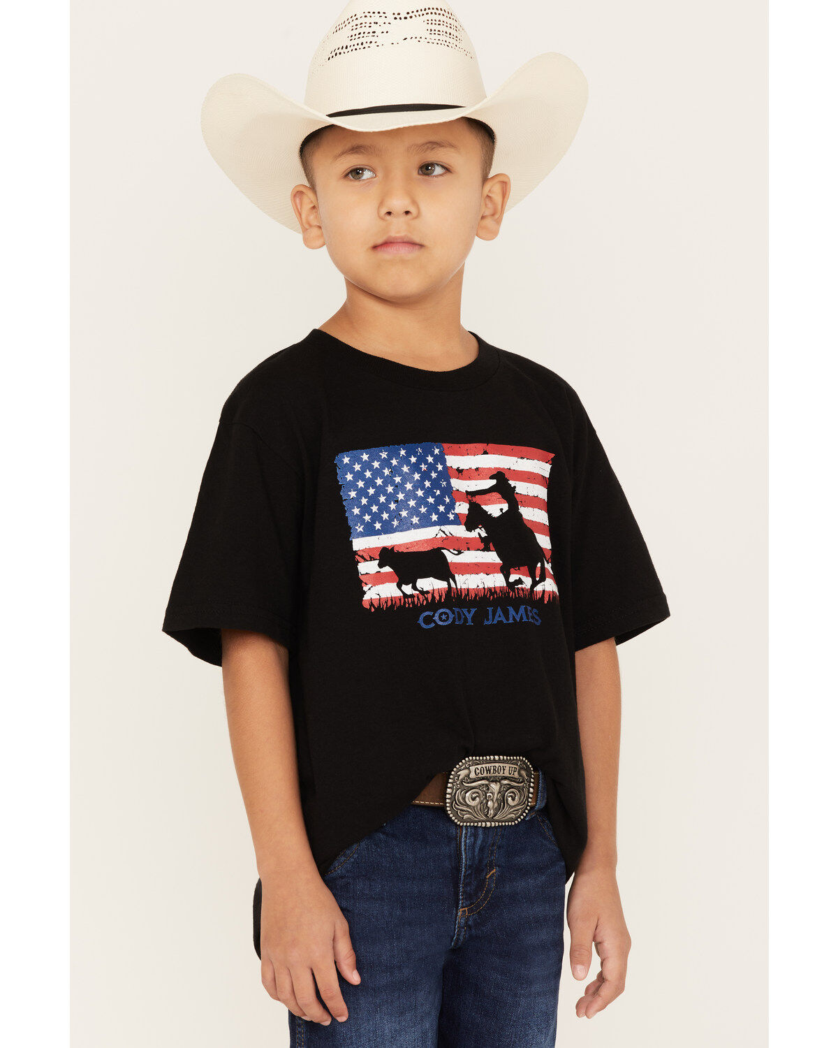 Cody james american flag shirt clearance
