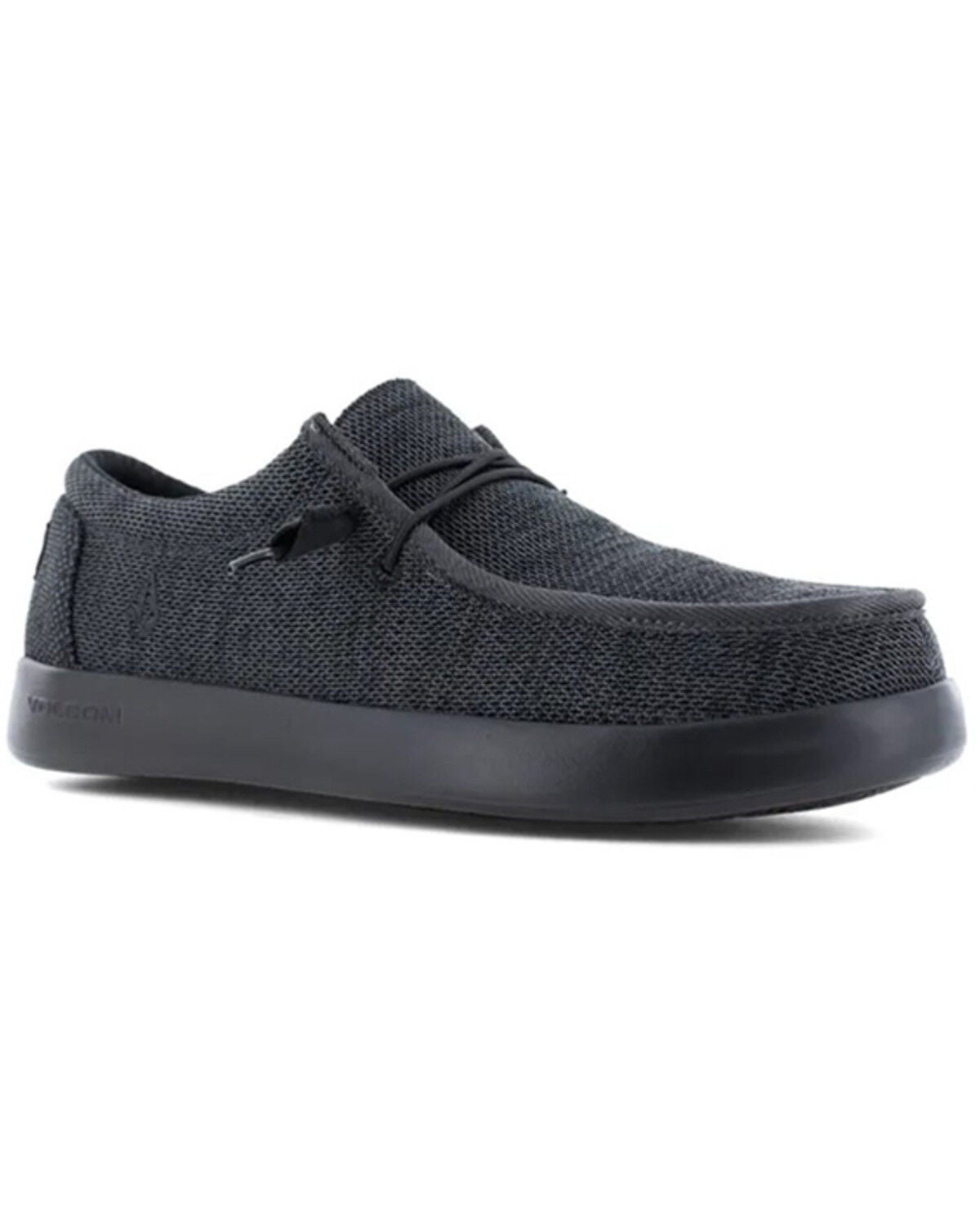 Volcom Men's Chill Slip-On Work Shoes - Composite Toe, Black, hi-res