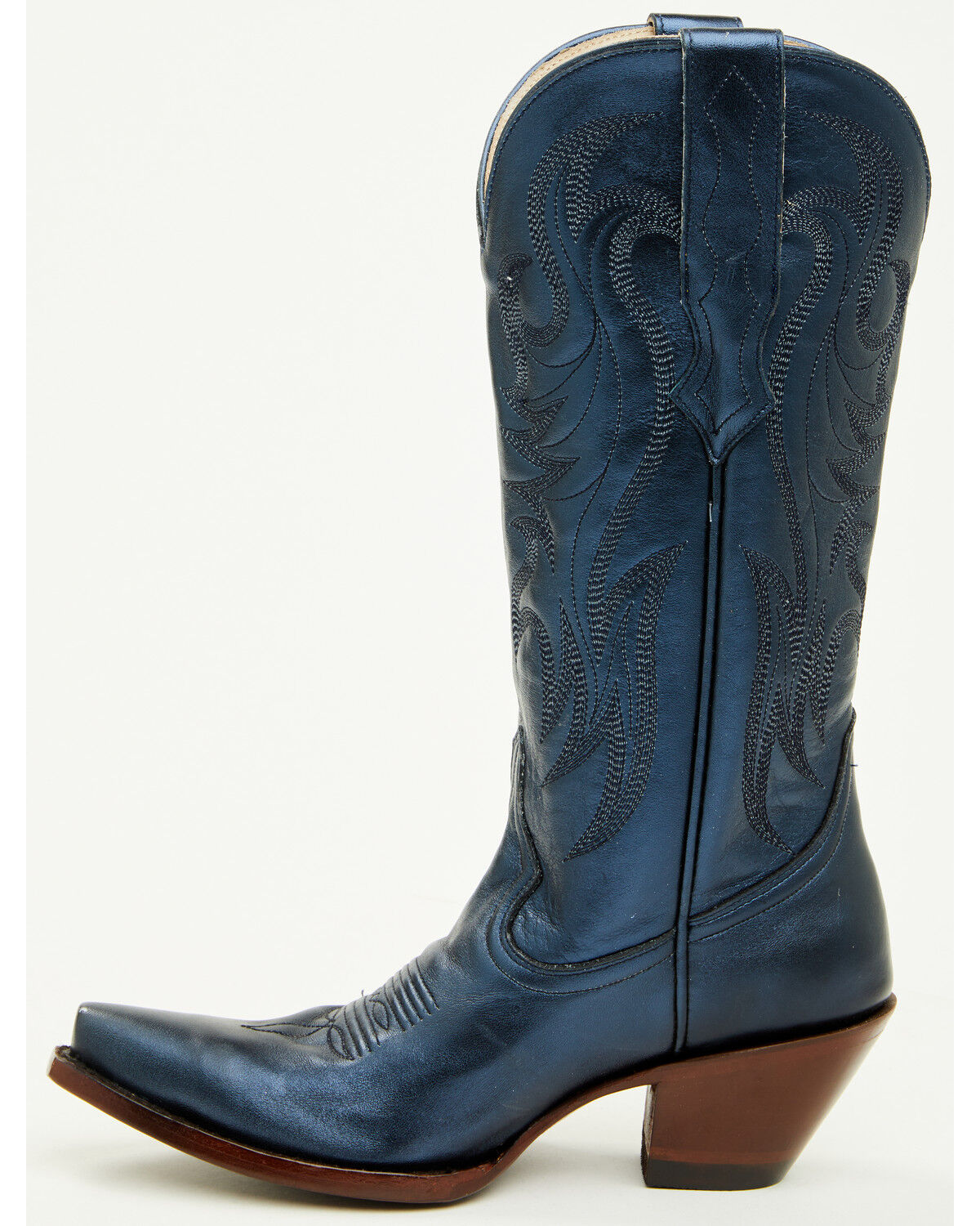 Image #3 - Idyllwind Women's Moonlight Western Boots - Snip Toe, Navy, hi-res
