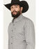Image #2 - Cinch Men's Modern Fit Geo Print Long Sleeve Button-Down Western Shirt, , hi-res