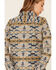 Image #5 - Pendleton Women's Tan Jacquard Board Plaid Long Sleeve Button Shirt Jacket, , hi-res