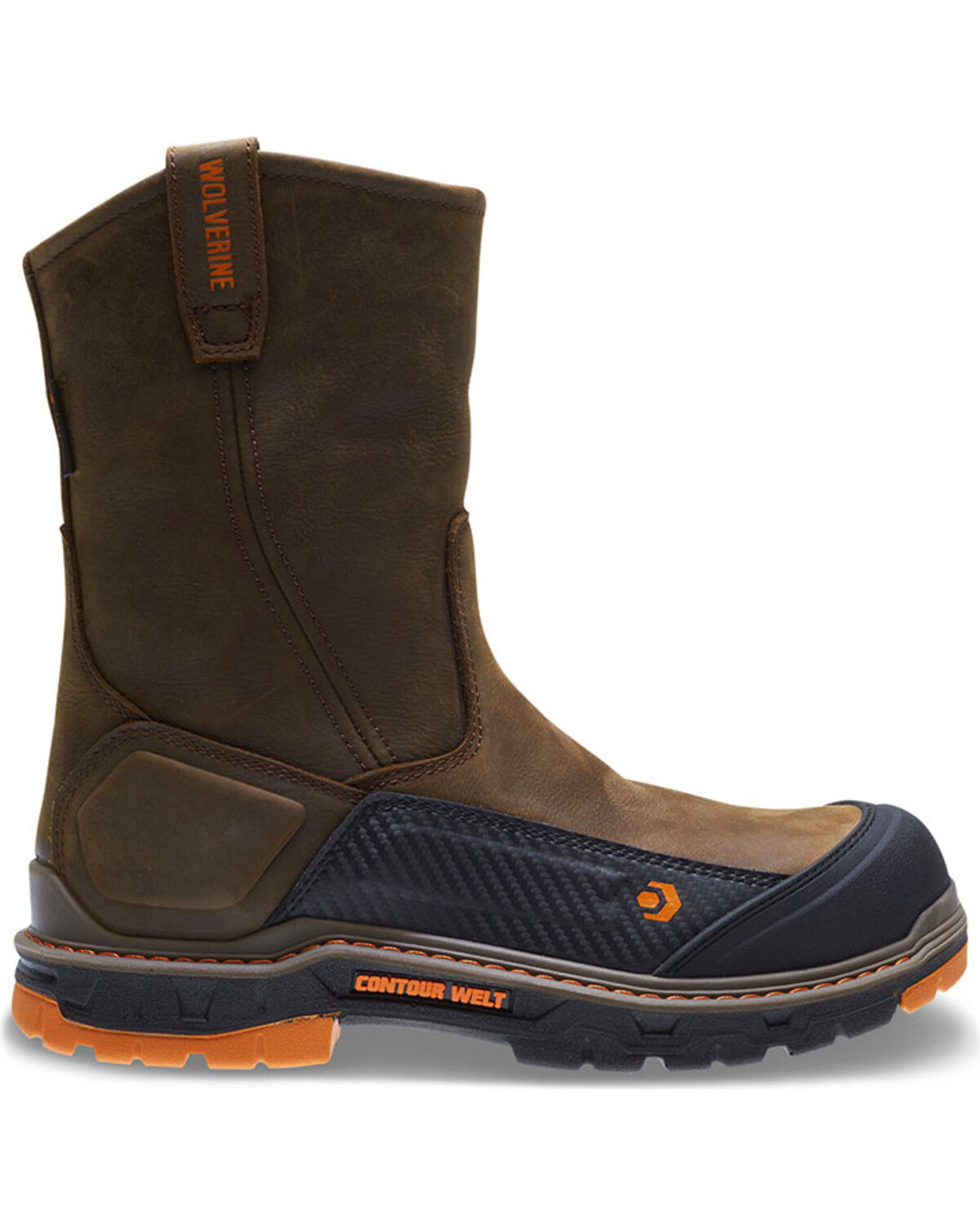 Wolverine carbonmax wellington clearance