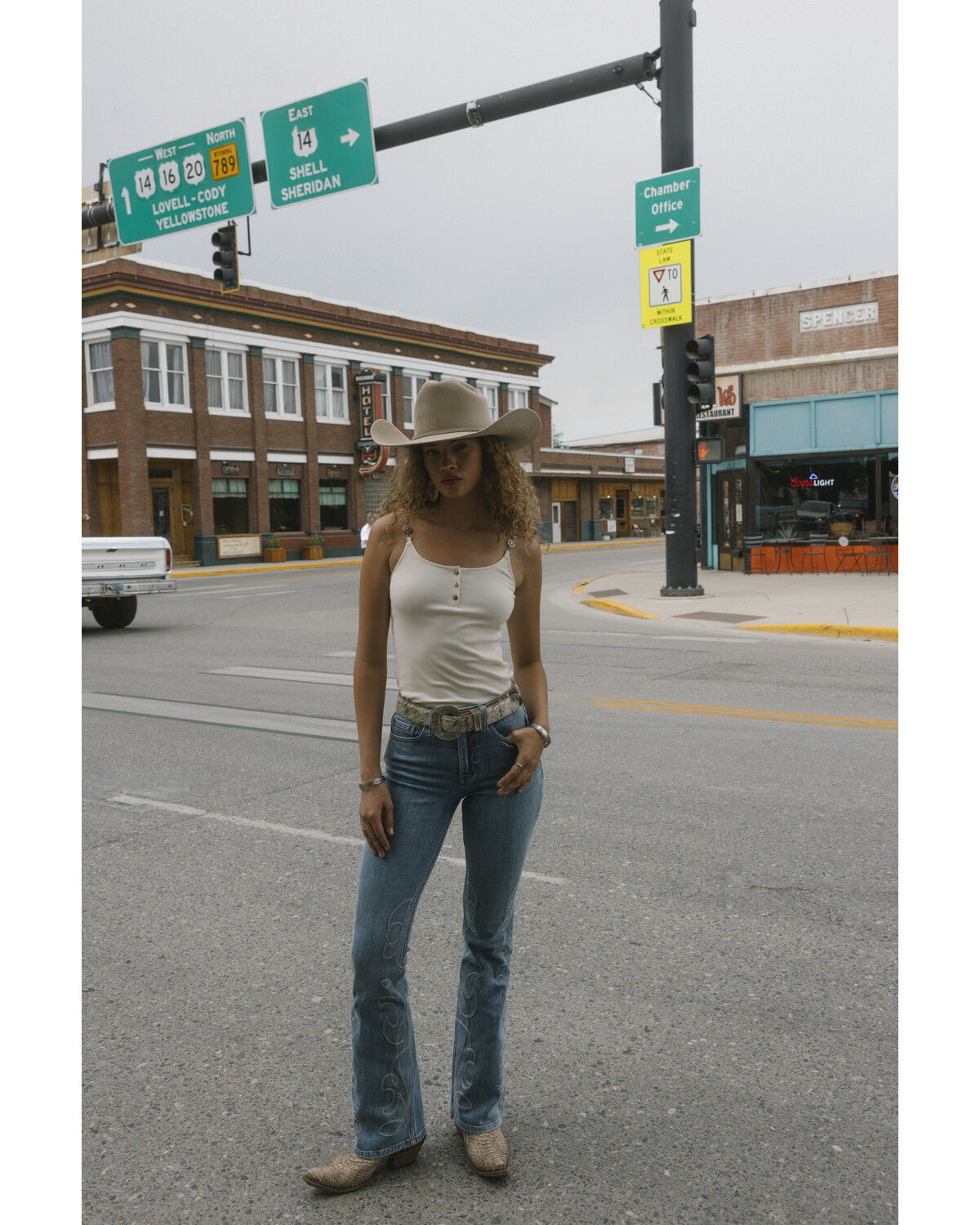 Image #1 - Idyllwind Women's Arbor Medium Wash Legend High Rise Bootcut Super Stretch Denim Jeans, Medium Wash, hi-res