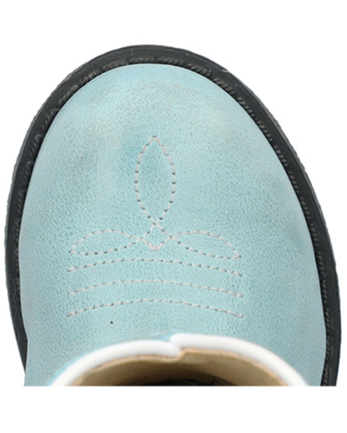 Image #5 - Smoky Mountain Toddler Girls' Hopalong Western Boots - Round Toe, Light Blue, hi-res