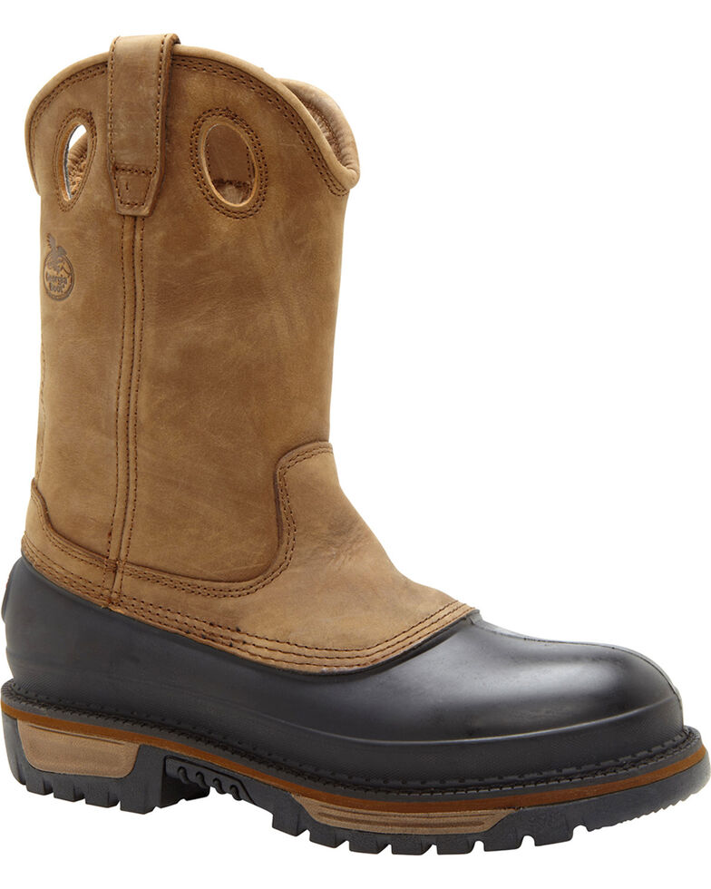 cheap wellington work boots