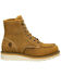 Carhartt Women's Brown Wedge Sole Waterproof Work Boots - Soft Toe, Light Brown, hi-res
